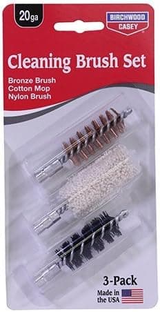 Birchwood Casey 20Ga Brush Mop Brush 3pk