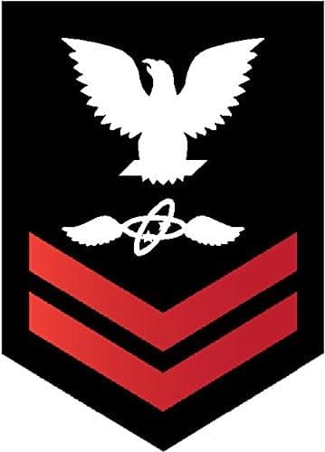 ANY AND ALL GRAPHICS 6" at 2nd Class Petty Officer USN Navy Military Color Decal Sticker