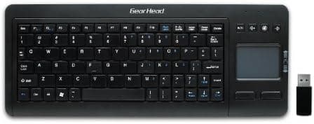 Gear Head KB3800TPW Keyboard - Wireless - RF - USB - 84 Key