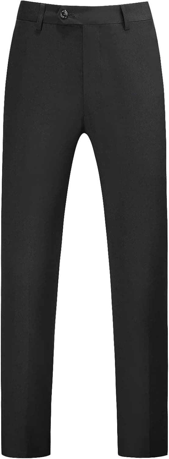 Men's Pants Dress Slacks Classic Tuxedo Suit Pants Slim Fit Suit Separates Modern Formal Suit Pants for Men