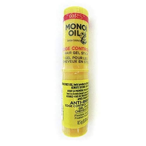ORS Monoi Oil Anti Breakage Edge Control Hair Gel Stick 0.30 oz (Pack of 1)