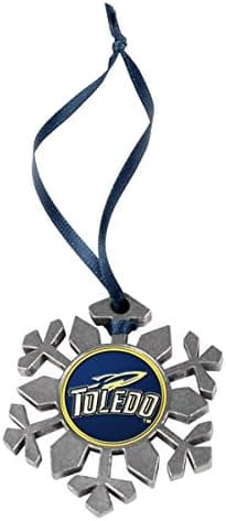 LinksWalker Toledo Rockets Snowflake Ornament