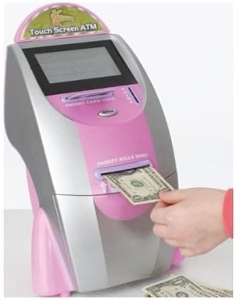 Zillions Touch Screen ATM - Pink