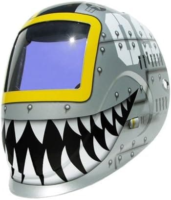 ArcOne 6000V-1171 Shade Master Fighting Tiger Welding Helmet