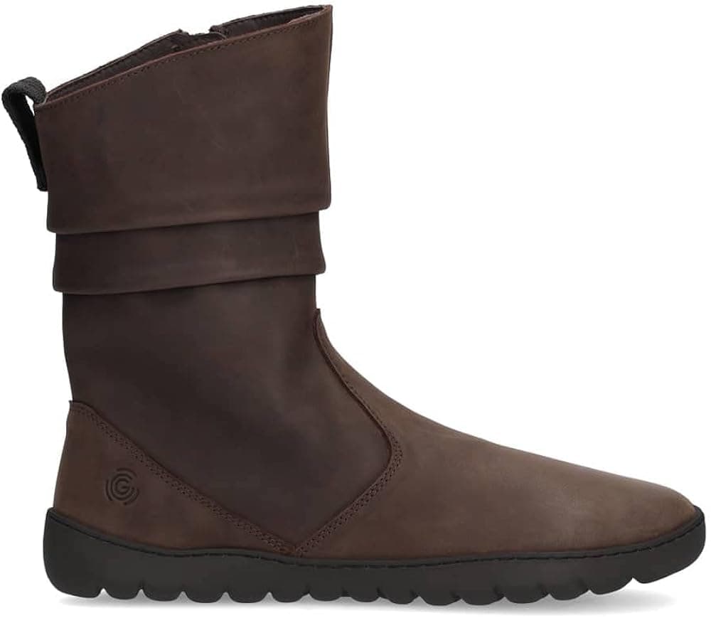 GROUNDIES® Odessa GX1 Wool Women - Barefoot Shoe 40 Brown