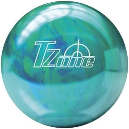 Brunswick T-Zone Carribean Blue Bowling Ball