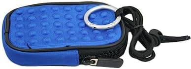 HDE Blue Neoprene Camera Case for Fujifilm FinePix Digital Cameras