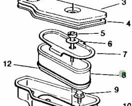 John Deere Filter Element AM37816