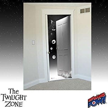 The Twilight Zone Doorway to The Twilight Zone Door Decal