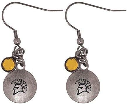 LXG, Inc. San Jose State University -Frankie Tyler Charmed Earrings