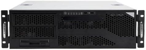 IN WIN No Power Supply 3U Rack Mount Server Chassis IW-R300-00-00 (CASE ONLY)