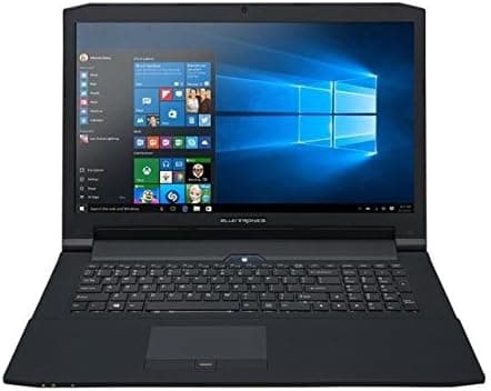 Eluktronics 17.3" N170RF1 Slim Gaming Laptop (Intel i7-6700HQ Quad Core, Windows 10 Home, 4GB GDDR5 Nvidia 965M GTX Graphics, Full HD IPS Display, 256GB Pro Performance SSD + 1TB HDD, 16GB DDR4 RAM)
