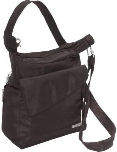 Anti-Theft Mini Messenger Bag Color: Chocolate