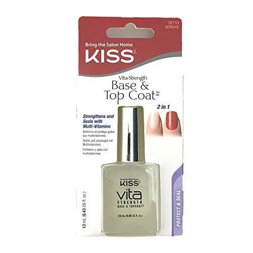 Kiss vita-strength Base & Topcoat #02113 (KTR01F)