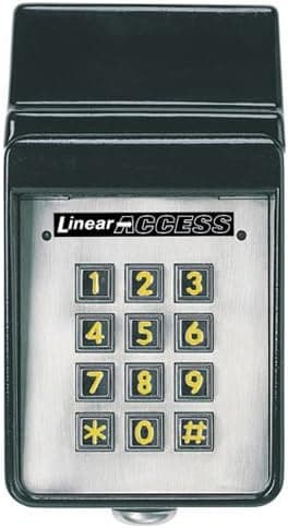 Linear MegaCode Exterior Keypad Transmitter