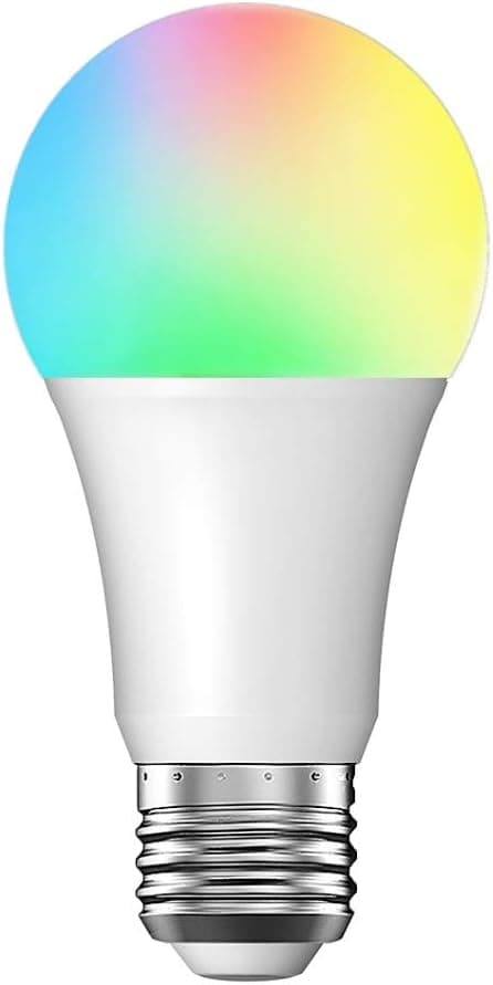 Smart Wifi LED Light Bulb A19 Works with Alexa/Google Home IFTTT, No Hub Required…