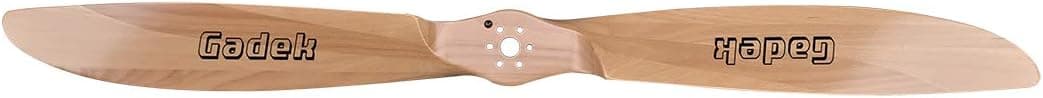 Gadek Wooden Propeller Vittorazi Moster 185CC Engine Paramotor Powered Paragliding Propeller 130cm 2.87 M6 60mm
