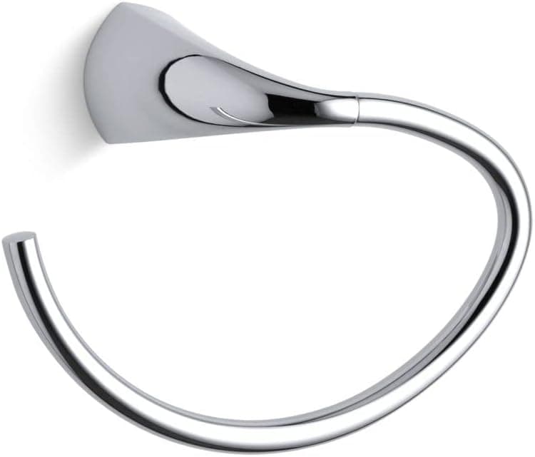 -Towel Ring by KOHLER, Bathroom -Towel Ring, Alteo Collection, Polished Chrome, K-37057-CP