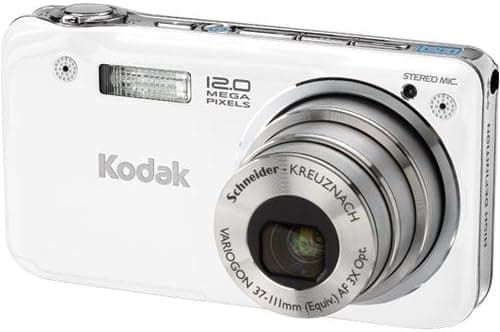 Kodak Easyshare V1253 12 MP Digital Camera with 3 xOptical Zoom (White)