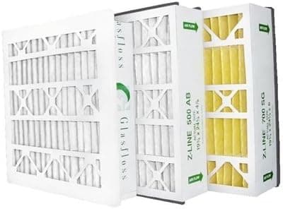 16x25x3 Merv 13 Trion Air Bear Repl Filter (5 Pack) by Glasfloss Industries