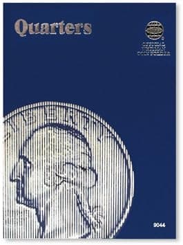 Whitman Plain Quarters, No Dates, Coin Folder