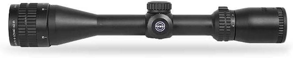 Hawke Sport Optics Panorama 4-12x40mm Rifle Scope, Adj Obj, 0.5 MilDot Reticle HK5170
