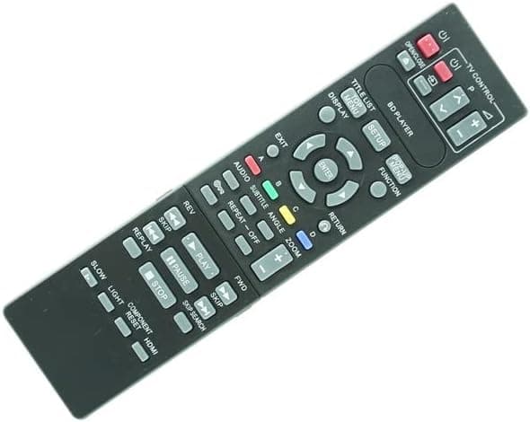 HCDZ Replacement Remote Control for Sharp BD-HP21 BD-HP21U BD-HP21X BD-HP21S RRMCGA900WJPA GA629PA BD-HP50U Blu-ray BD DVD AQUOS Disc Player