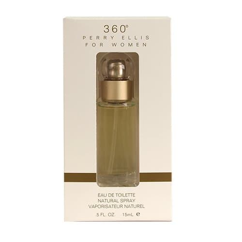 Perry Ellis 360 for Women Eau De Toilette Spray, 0.5 Ounce