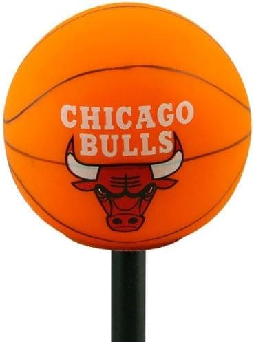 Football Fanatics Chicago Bulls Basketball Antenna Topper