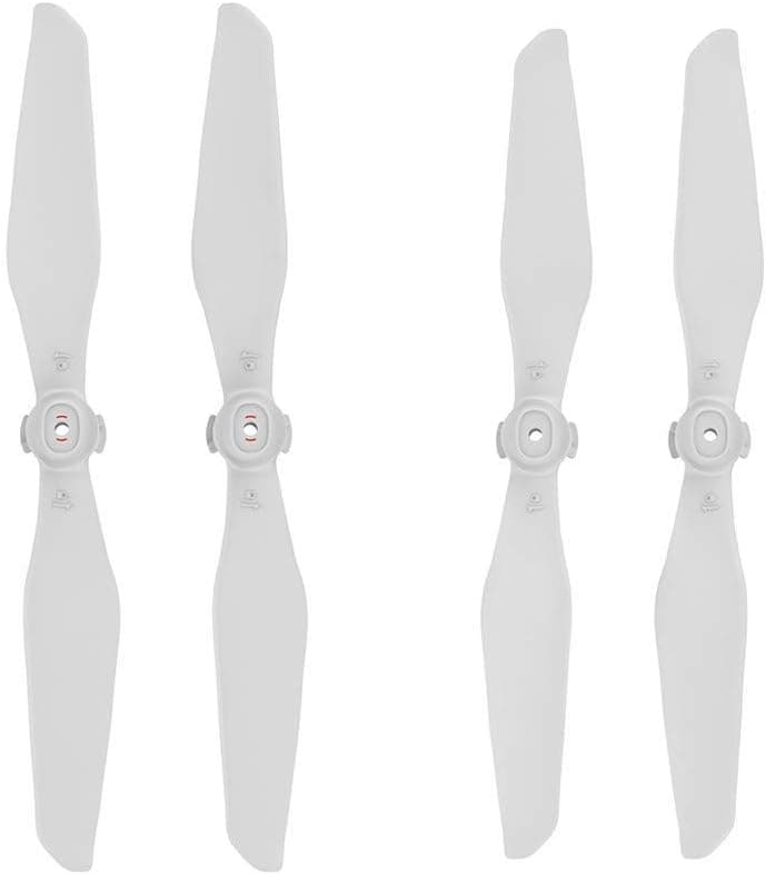 FIMI A3 Camera Drone Original Propeller 4PCS RC Quadcopter Spare Parts Quick Release Propeller A3 Drone Accessories,White