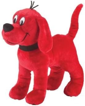 Douglas Clifford The Big Red Dog Medium Standing Plush Stuffed Animal