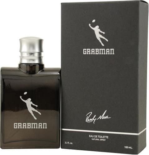 Grabman Randy Moss By Randy Moss For Men. Eau De Toilette Spray 3.4-Ounce