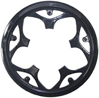 NiceDream68 Bicycle Bike Cycling Chainring Sprockets Cranksets Guard Protector 48T 5bolts-95mm Black