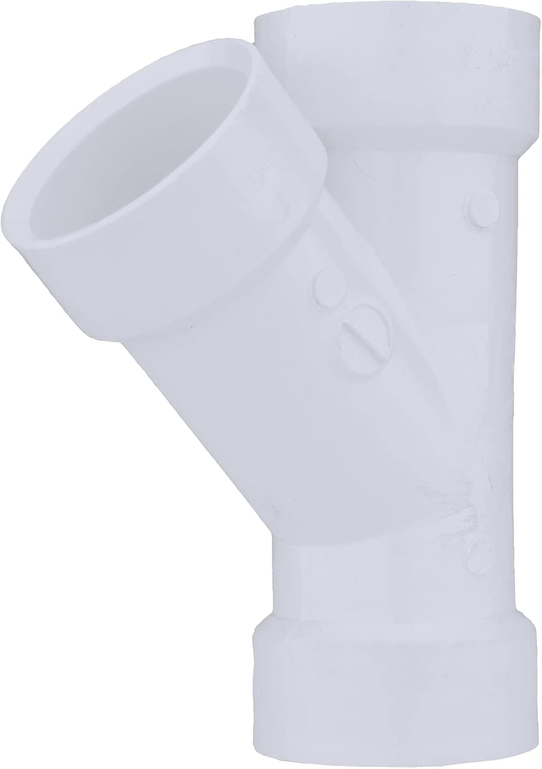 CHARLOTTE PIPE 1 1/4 DWV WYE DWV (Drain, Waste and Vent) (1 Unit Piece)