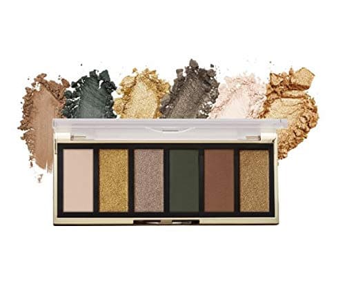 Most Wanted Eyeshadow Palette, 6 Cruelty-Free Matte Eyeshadow Colors for Long-Lasting Wear (Outlaw Olive)