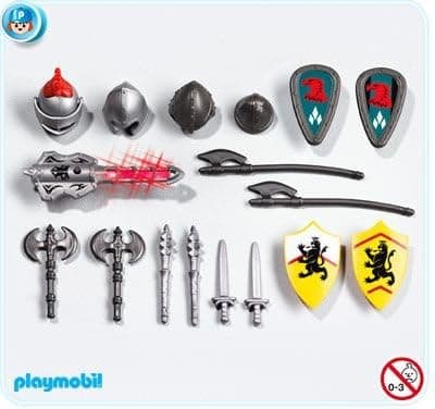 Playmobil Add-On Series - Knights Accesories