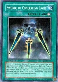 Yu-Gi-Oh! - Swords of Concealing Light (SD5-EN031) - Structure Deck 5: Warrior's Triumph - 1st Edition - Common