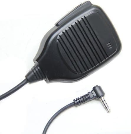 Pro Heavy Duty Shoulder Remote Speaker Mic Microphone PTT For Yaesu Vertex VX-1R 2R 3R 5R 150 160 180 210 210A Two Way Radio 3.5mm