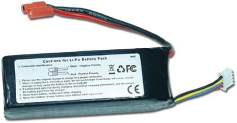 Walkera 25C 3S 2200mAh 11.1V LiPO Battery for V450D01 RC Helicopter