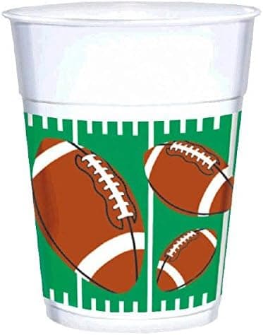 The Big Game Plastic Party Cups
