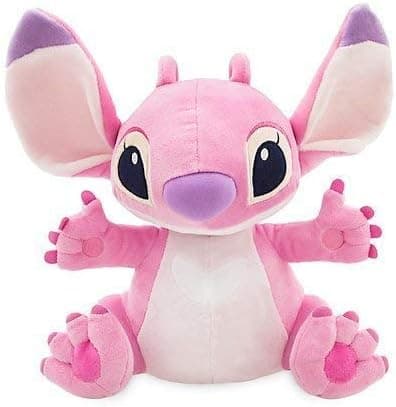 Disney Lilo & Stitch Angel Plush Toy (35cm) Angel Plush - Lilo & Stitch - Medium - 14 '' [parallel import goods]