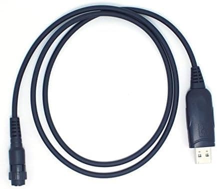 GoodQbuy USB Programming Cable is Compatible with Yaesu/Vertex Radio VX-8DR VX-8R VX-8 VX-8E VX-9U