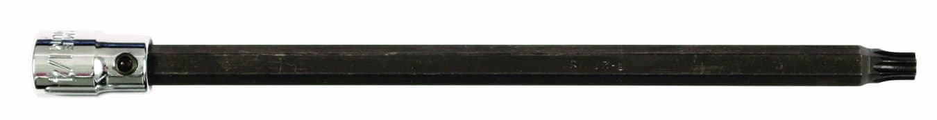 Wiha 77113 Torx 3/8-Inch Drive Bit Socket 6-Inch Long, T27
