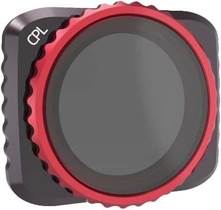 QKOO Circular Polarizer CPL Filters Camera Quick Install Lens Filter for DJI Mavic Air 2S Accessories
