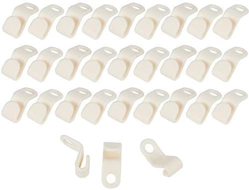 Home-X - Clothes Hanger Connector Hooks (Set of 30), Cascading Clothing Rack Hook is a Must Own Home Storage & Closet Saving Device, Easily Clips onto Clothes Hangers