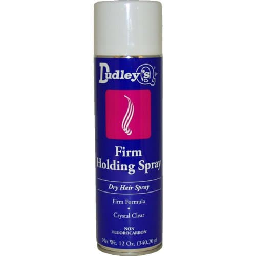 Dudley's Firm Holding Spray Unisex Hair Spray, 12 Ounce