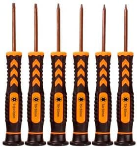 [UPGRADED]12 in 1 Torx Screwdriver Set with T3 T4 T5 T6 T8 T10