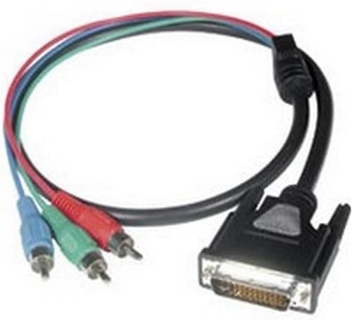 C2G/Cables to Go 38080 M1 to RCA Component Video Cable (25 Feet, Black)