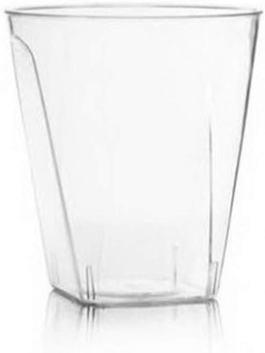 Square Cup – 2 oz. | Clear | Pack of 20