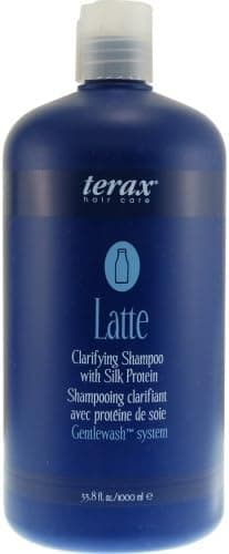 Terax Latte Clarifying Shampoo, 33.8 Ounce